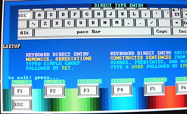 TYPE DIRECT